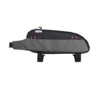 Top Tube Bicycle Bag - Waterproof Bike Frame Storage Pouch, Zippered Tools Organizer, Compact Cycling Accessory, Easy Mount Design | Travel & Fitness Gear For Road, Mountain, City Touring, Pho