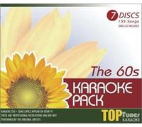 Top Tunes Karaoke CDG 60's Pack TT-60's PK