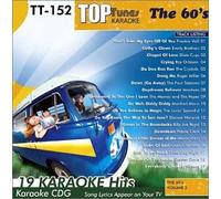 Top Tunes Karaoke CDG 60's Vol. 2 TT-152