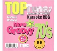 Top Tunes Karaoke CDG 70's Vol. 4 TT-093 [KARAOKE]