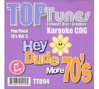 Top Tunes Karaoke CDG 70's Vol. 5 TT-094