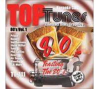Top Tunes Karaoke CDG 80's Vol. 1 TT-111