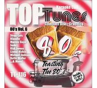 Top Tunes Karaoke CDG 80's Vol. 6 TT-116