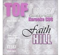 Top Tunes Karaoke CDG Artist Vol. 14 TT-087