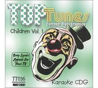 Top Tunes Karaoke CDG Children Vol.1 TT-036 (US [Import]