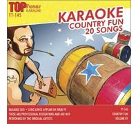 Top Tunes Karaoke CDG Country Fun TT-145