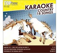 Top Tunes Karaoke CDG Country TT-172