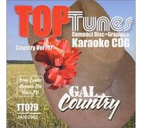 Top Tunes Karaoke CDG Country Vol. 17 TT-079