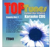 Top Tunes Karaoke CDG Country Vol. 2 TT-041