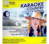 Top Tunes Karaoke CDG Country Vol. 32 TT-203