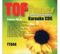 Top Tunes Karaoke CDG Country Vol. 5 TT-044