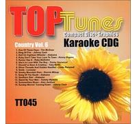 Top Tunes Karaoke CDG Country Vol.6 TT-045 (US [Import]