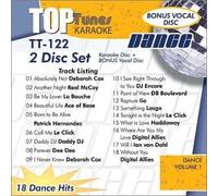 Top Tunes Karaoke CDG Dance Vol.1 TT-122