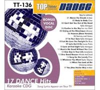 Top Tunes Karaoke CDG Dance Vol. 3 TT-136 (US [Import]