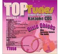 Top Tunes Karaoke CDG Dixie Chicks Artist Vol. 8 TT-058