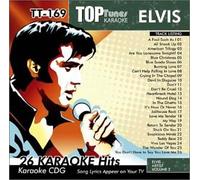 Top Tunes Karaoke CDG Elvis Presley TT-169