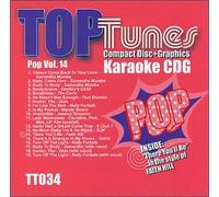 Top Tunes Karaoke CDG Female Pop Vol.14 TT-034