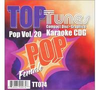 Top Tunes Karaoke CDG Female Pop Vol. 20 TT-074