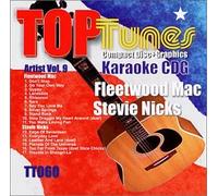 Top Tunes Karaoke CDG Fleetwood Mac / Stevie Nicks Artist Vol. 9 TT-060