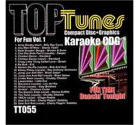 Top Tunes Karaoke CDG For Fun Vol. 1 TT-055