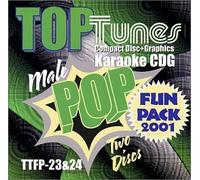 Top Tunes Karaoke CDG FunPack Male Pop 2001 TTFP - 23 & 24