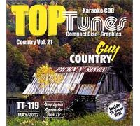 Top Tunes Karaoke CDG Guy Country Vol. 21 TT-119 (US [Import]