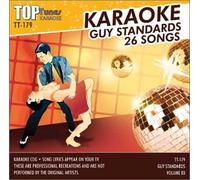 Top Tunes Karaoke CDG Guy Standards TT-179