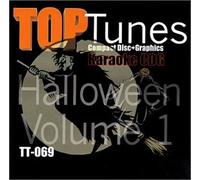 Top Tunes Karaoke CDG Halloween Vol. 1 TT-069