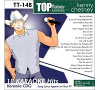 Top Tunes Karaoke CDG Kenny Chesney Artist Vol. 24 TT-148 (US [Import]