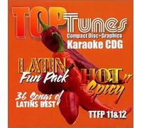 Top Tunes Karaoke CDG Latin Fun Pack TTFP-11&12