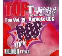 Top Tunes Karaoke CDG Male Pop Vol. 19 TT-073 (US [Import]