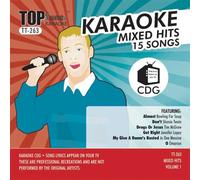 Top Tunes Karaoke CDG Mixed Hits Vol. 1 TT-263 [KARAOKE]