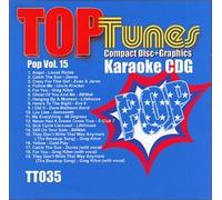 Top Tunes Karaoke CDG Pop Male Vol. 15 (US [Import]