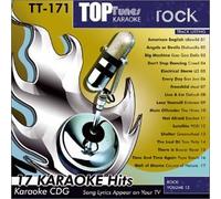 Top Tunes Karaoke CDG Rock TT-171