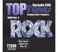 Top Tunes Karaoke CDG Rock Vol. 4 TT-088 (US [Import]