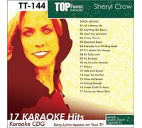Top Tunes Karaoke CDG Sheryl Crow TT-144 (US [Import]