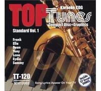 Top Tunes Karaoke CDG Standard Vol. 1 TT-120