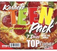 Top Tunes Karaoke CDG Teen Pack TT-TP1