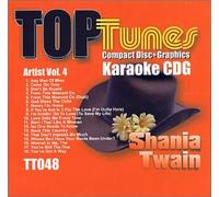 Top Tunes Karaoke CDG TT-048 Artist Vol. 4 Shania Twain [KARAOKE]