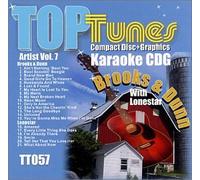 Top Tunes Karaoke CDG TT-057 Artist Vol. 7 Brooks & Dunn [KARAOKE]