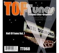 Top Tunes Karaoke CDG TT-068 Hall of Fame Vol. 7 Neil Diamond [KARAOKE]