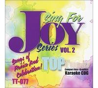 Top Tunes Karaoke CDG TT-077 Joy Vol. 2 [KARAOKE]