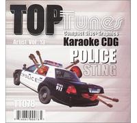 Top Tunes Karaoke CDG TT-078 Artist Vol. 13 Police / Sting [KARAOKE]