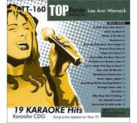 Top Tunes Karaoke CDG TT-160 Artist Vol. 25 Lee Ann Womack [KARAOKE]