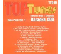Top Tunes Karaoke CDG Tune Pack 1 - TT-010