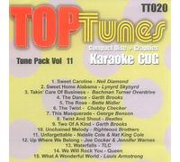 Top Tunes Karaoke CDG Tune Pack 11 - TT-020