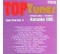 Top Tunes Karaoke CDG Tune Pack 4 - TT-013