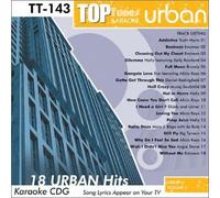 Top Tunes Karaoke CDG Urban Vol. 2 TT-143