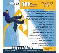 Top Tunes Karaoke CDG Young Teen Vol 1 TT-146
