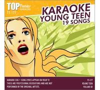 Top Tunes Karaoke CDG Young Teen Vol 2 TT-177
